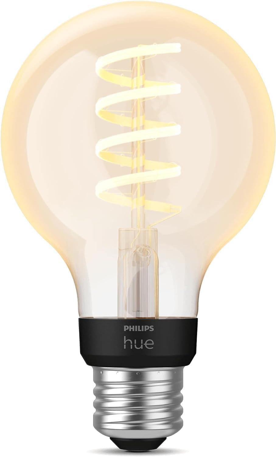 Philips Hue LED Filament Light Bulb