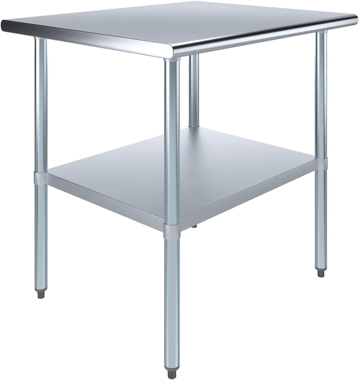 30 in. x 36 in. Stainless Steel Table