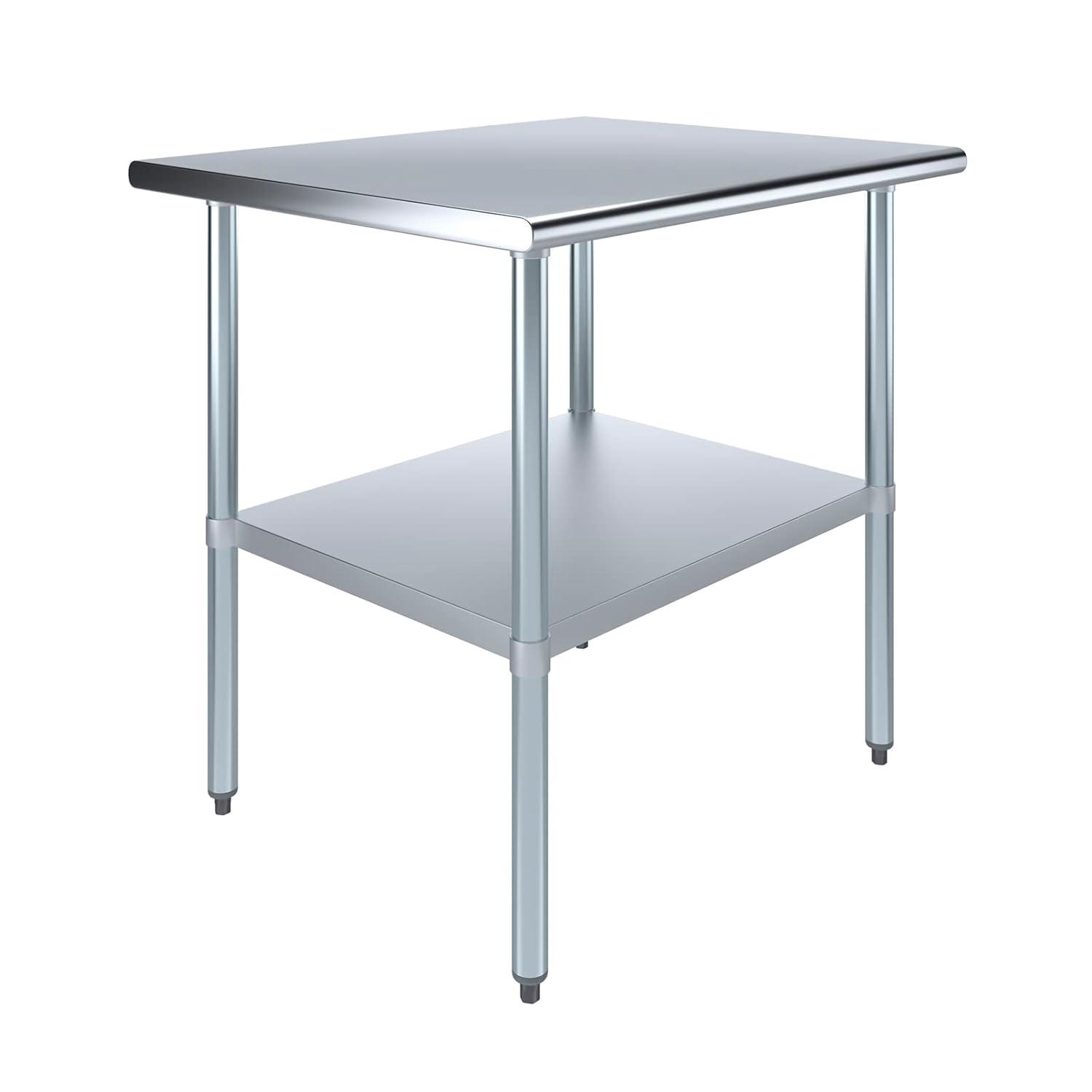 30 in. x 36 in. Stainless Steel Table