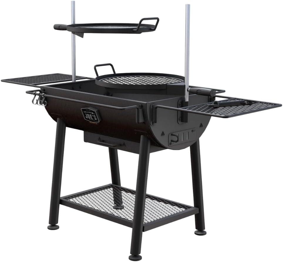 Oklahoma Joe's Firecraft Series Open Fire Barrel Charcoal Grill