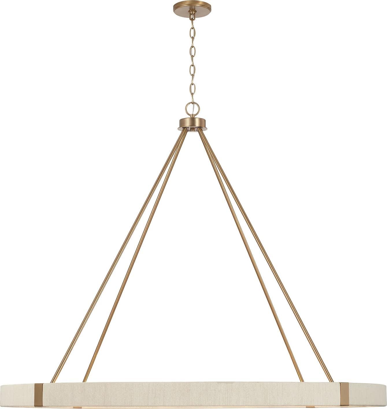 Capital Lighting - Delaney - 12 Light Chandelier In Minimalist Style-40 Inches