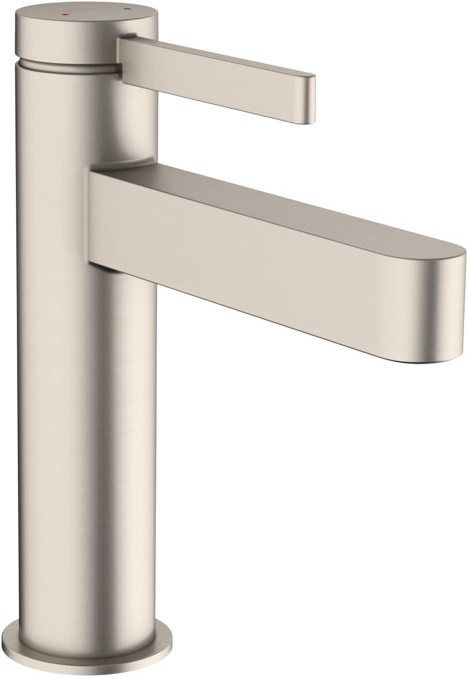 hansgrohe Finoris Single-Hole Faucet 110 with Pop-Up Drain, 1.2 GPM