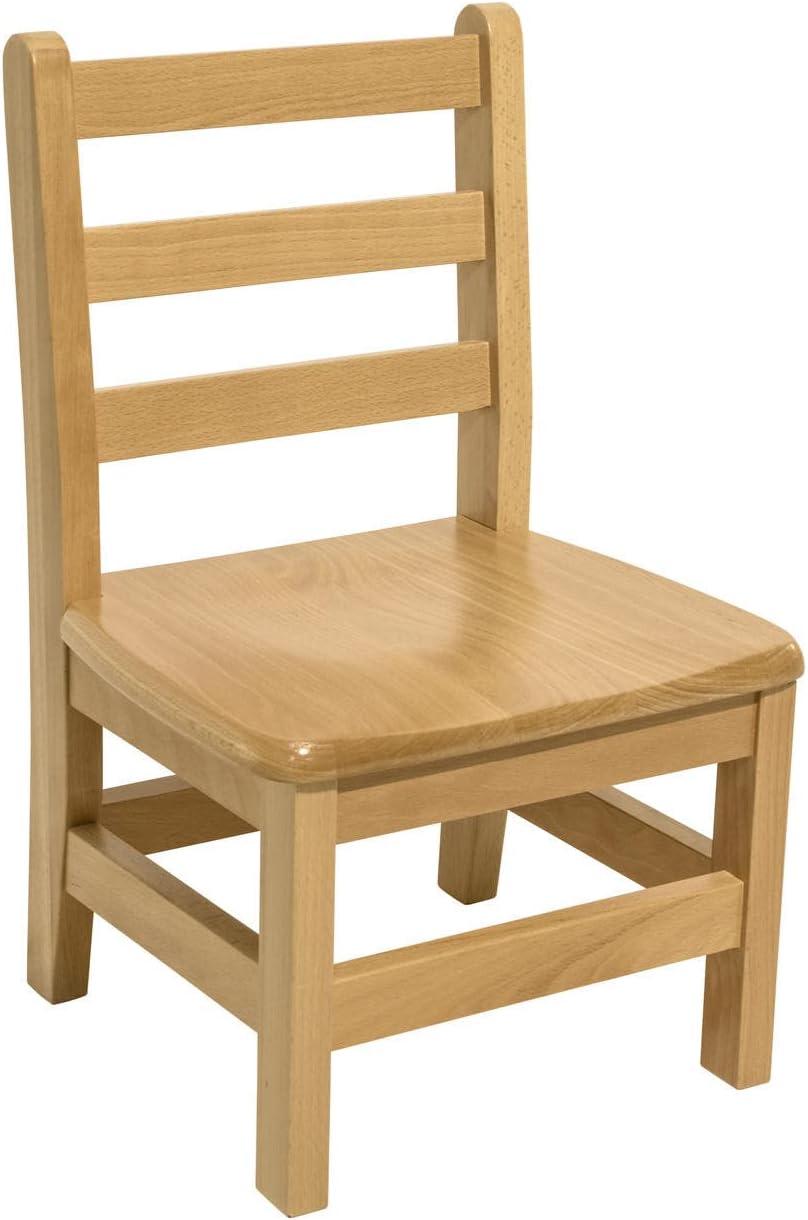 RRI Goods Wooden Childrens Chair For Kindergarten Classroom School Set of 2