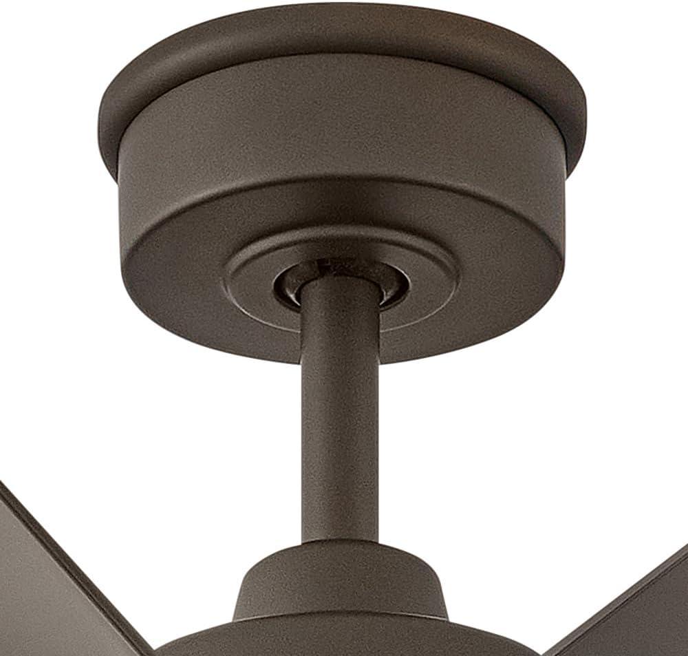 12-inch Metallic Matte Bronze Steel Ceiling Fan Downrod