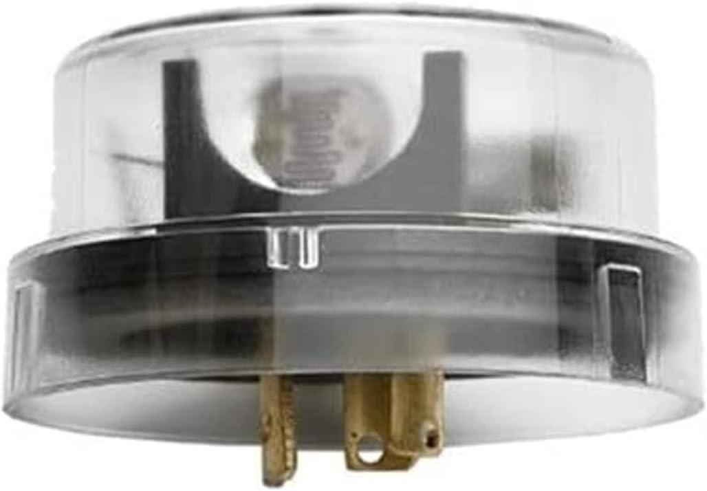 Gray Outdoor Twist Lock Photocell Sensor