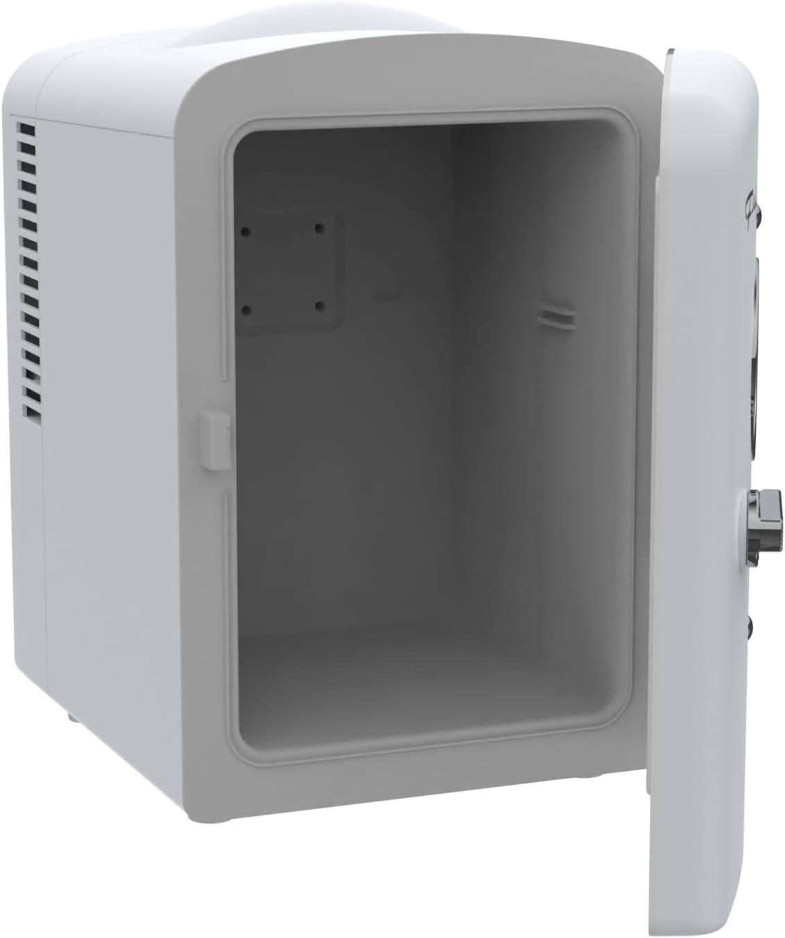 Frigidaire® 0.5-Cubic-Foot Retro Portable Mini Fridge (White)
