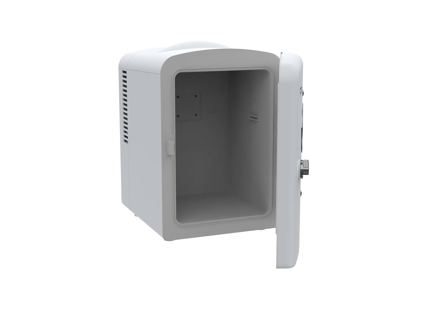 Frigidaire® 0.5-Cubic-Foot Retro Portable Mini Fridge (White)