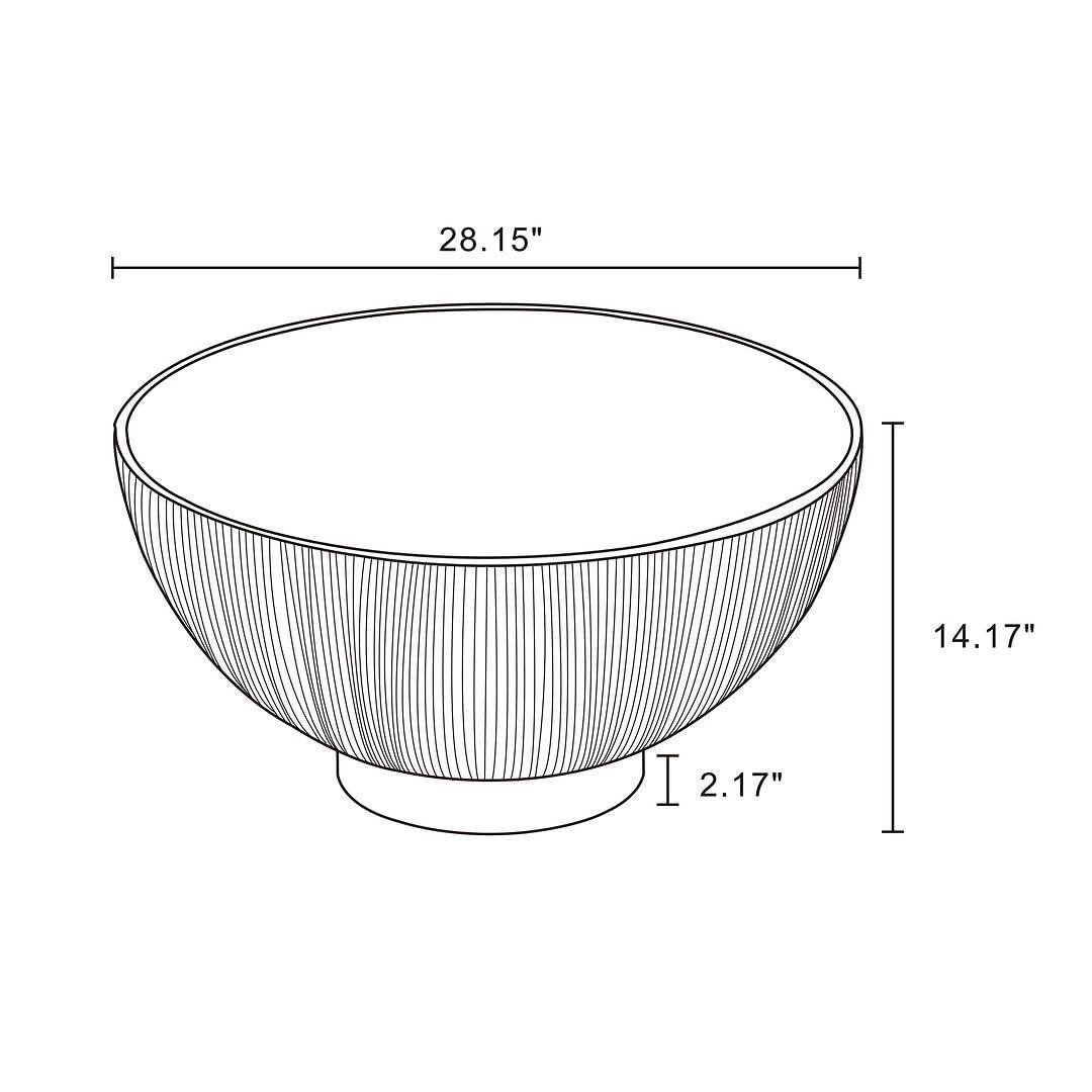 Manhattan Comfort 2pc Anderson Leatherette Upholstered Coffee Table and End Table with Metal Top Set Green: Gold Finish, No Assembly Required