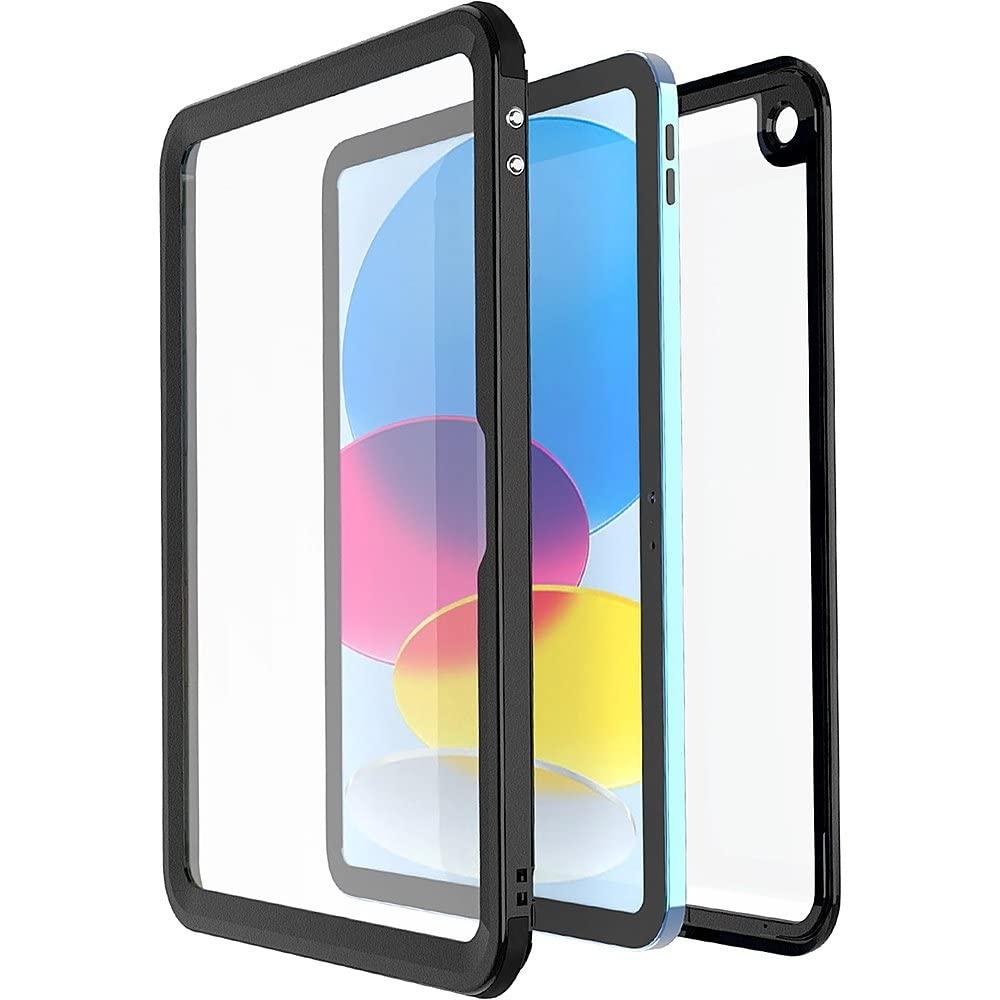 SaharaCase Water-Resistant Case for iPad 11'' (A16) and iPad 10.9" (10th Gen) Black (TB00271)