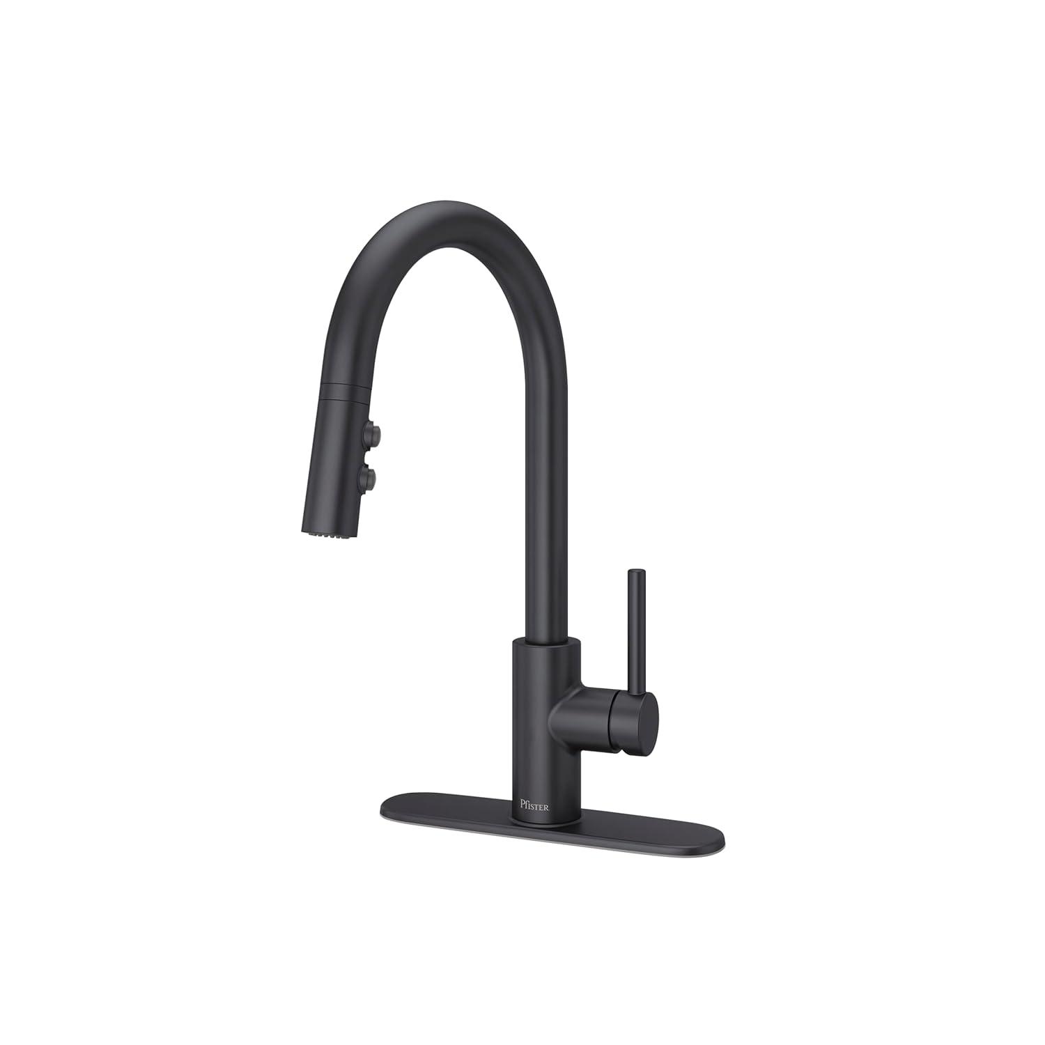 Stellen Pull Down Single Handle Kitchen Faucet