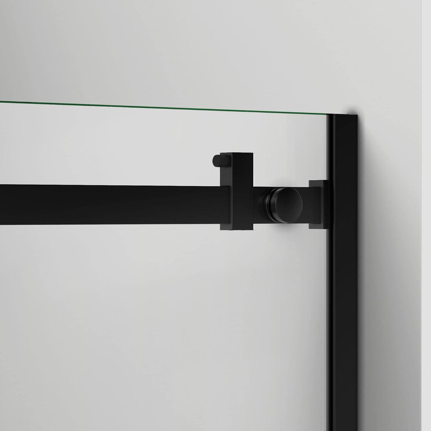 Enigma Air 60.38" W x 34.75" D x76" H Frameless Rectangle Walk In Shower Enclosure