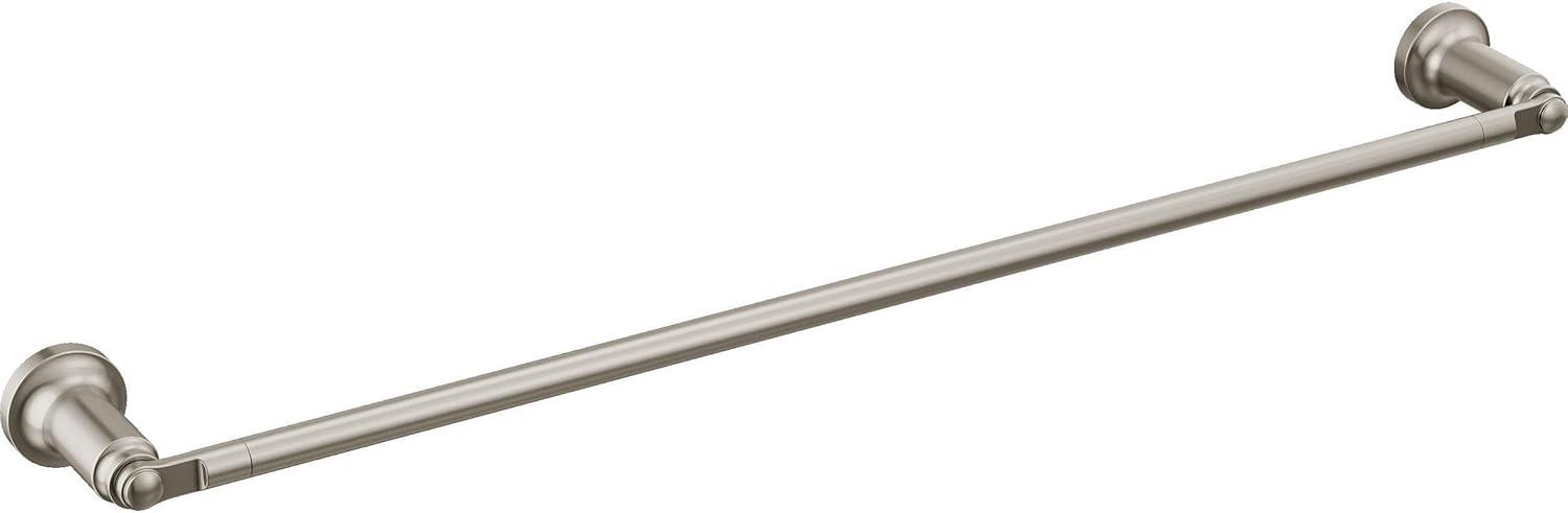 Woodhurst 24 in. Wall Mount Towel Bar Bath Hardware Accessory