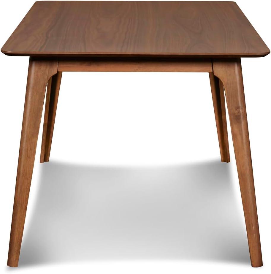New Classic Furniture,Furniture Oscar 59 Solid Wood Retangular Dining Table In Walnut