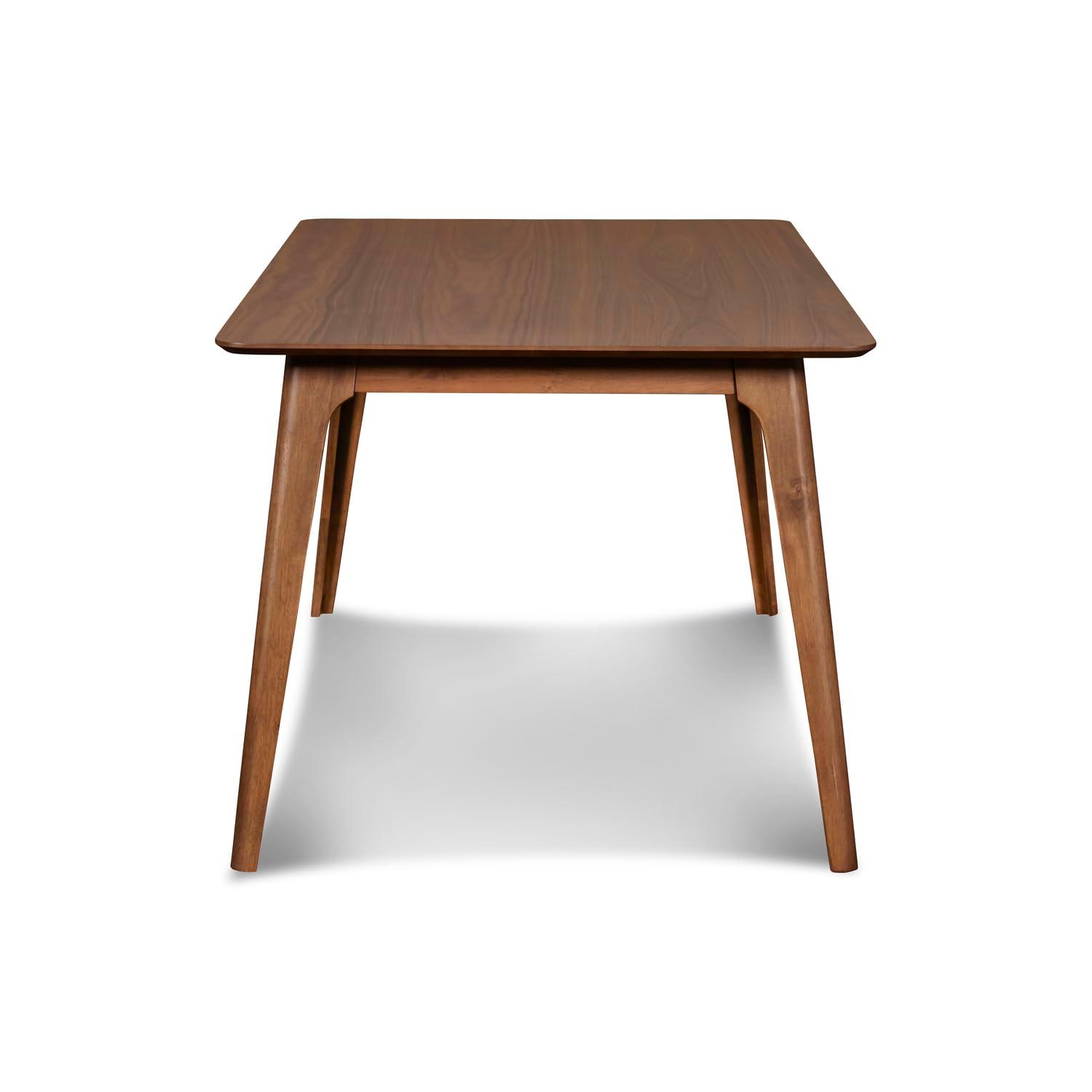 New Classic Furniture,Furniture Oscar 59 Solid Wood Retangular Dining Table In Walnut