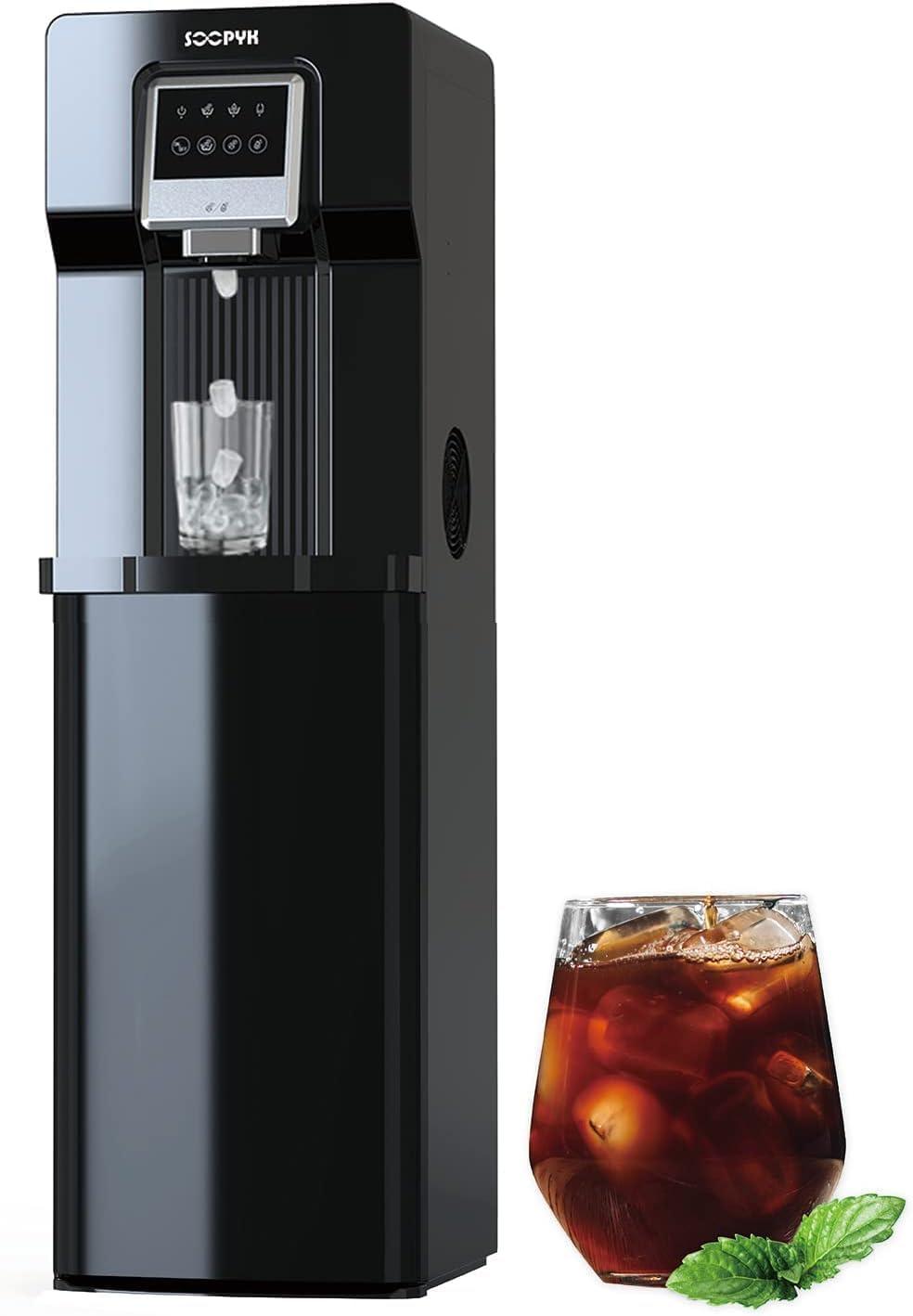 Soopyk Soopyk Black Countertop Bottleless Electric Filtered Water Dispenser