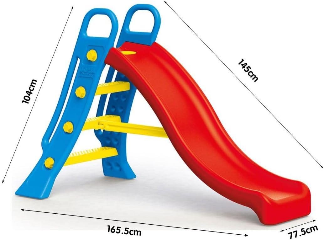 Colorful Large Plastic Outdoor Water Slide for Kids