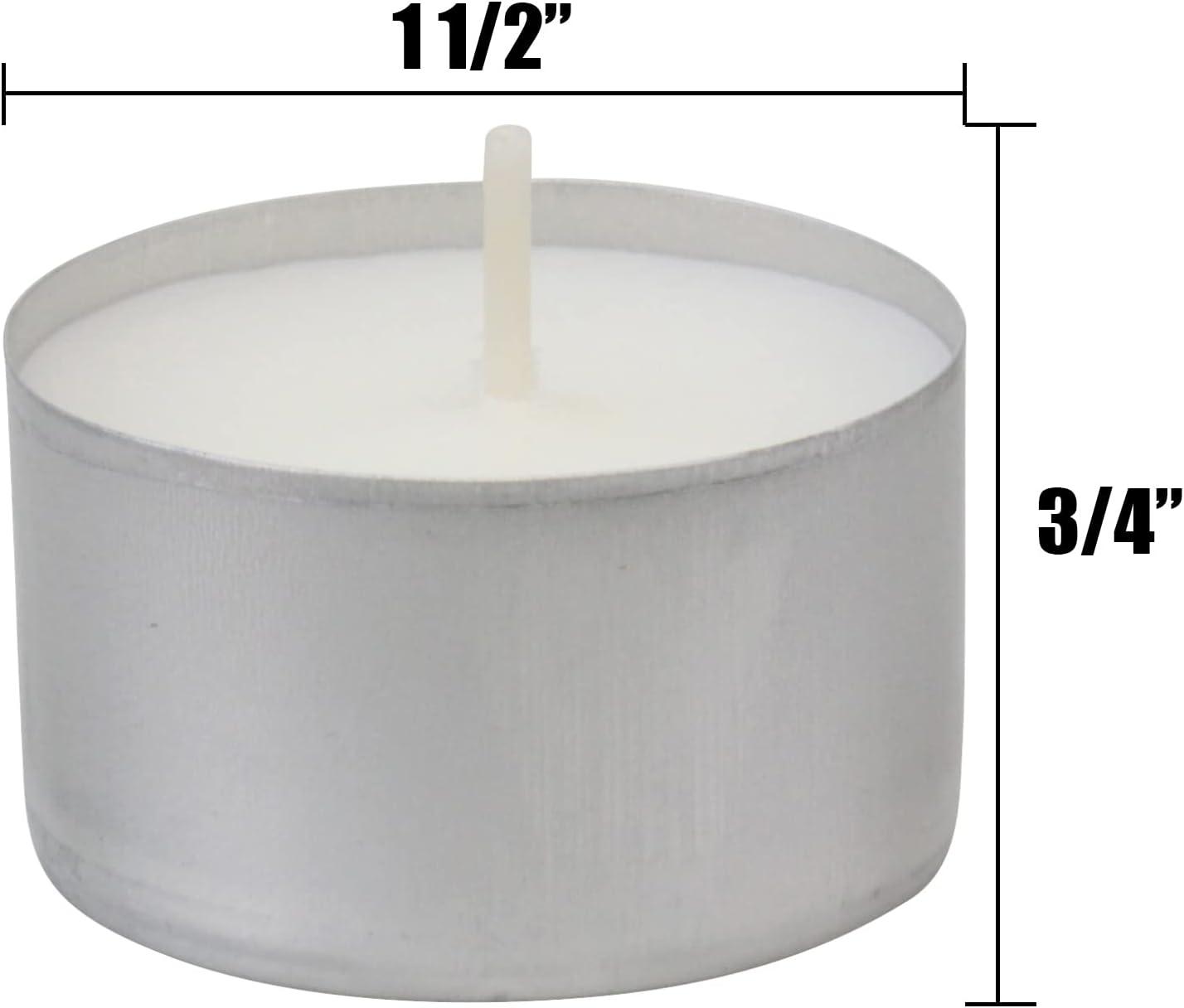 Tealight Candles White - Stonebriar Collection