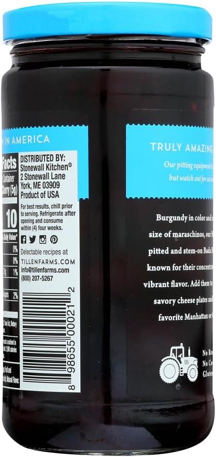 Tillen Farms Cherry Bada Bing, 13.5 oz - PACK OF 2