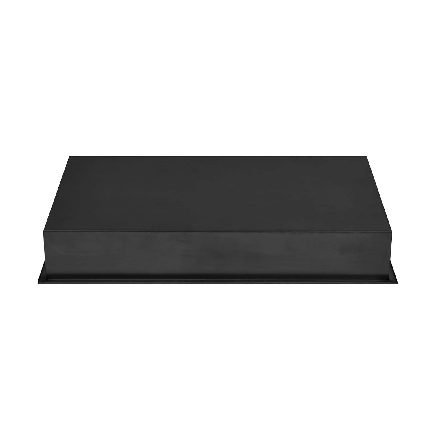 Voltaire 12" x 24" Stainless Steel Single Shelf Wall Niche