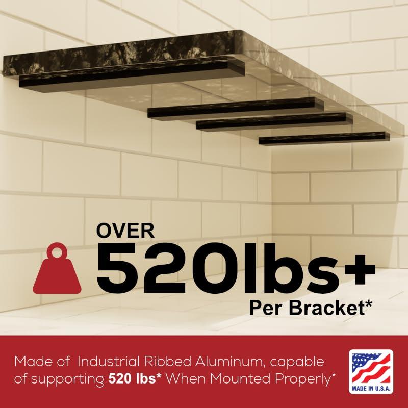 The Original Granite Bracket The Original™ Free Hanging Shelf Universal Standard Bracket