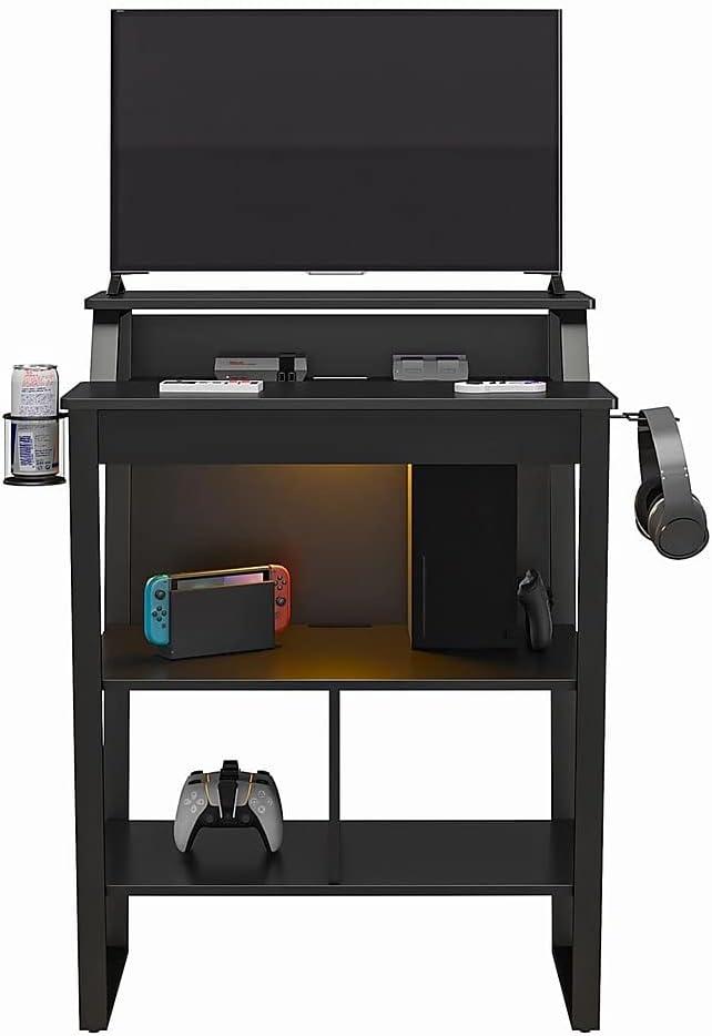 Genesis Standing Gaming Desk/Arcade Stand
