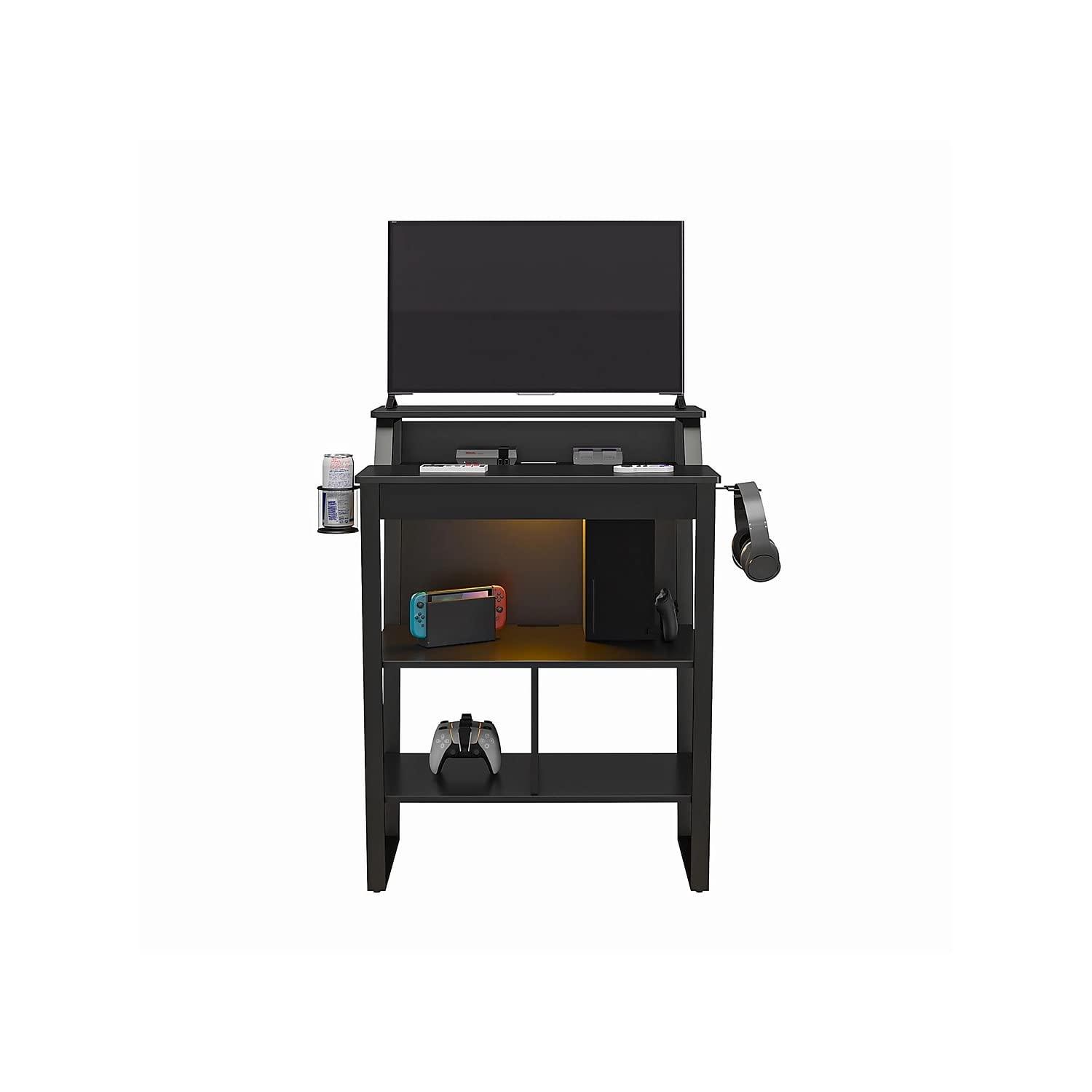 Genesis Standing Gaming Desk/Arcade Stand