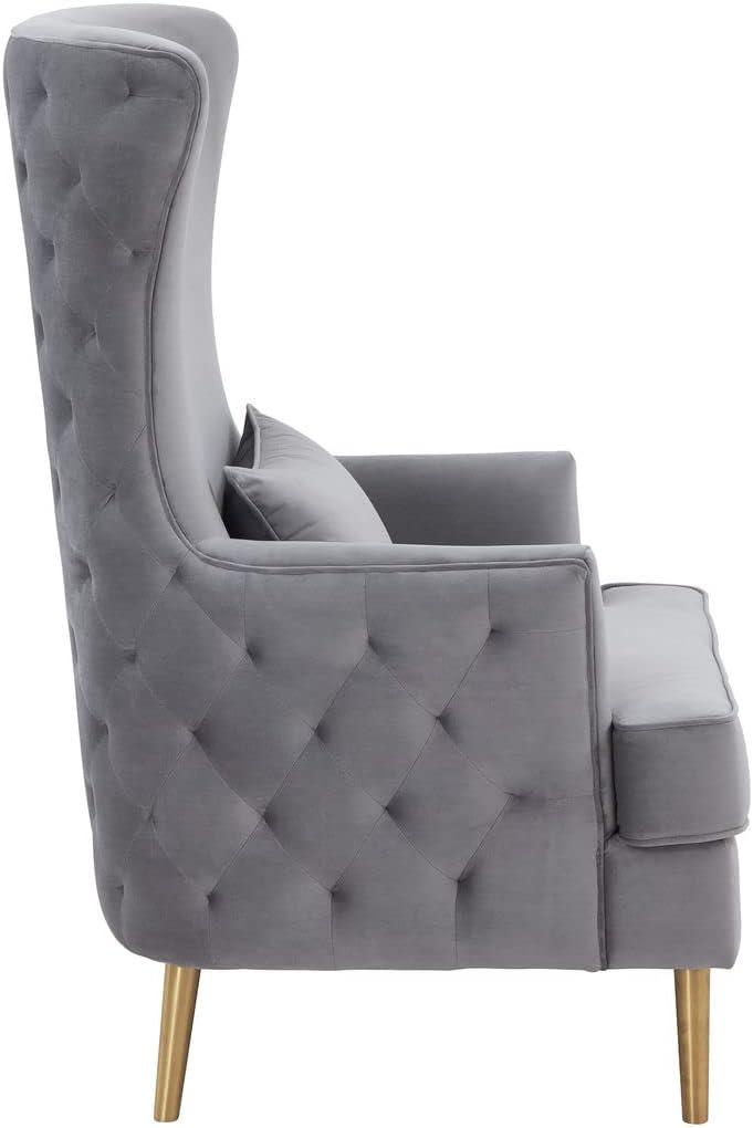Willa Arlo™ Interiors Kirksville Upholstered Wingback Chair