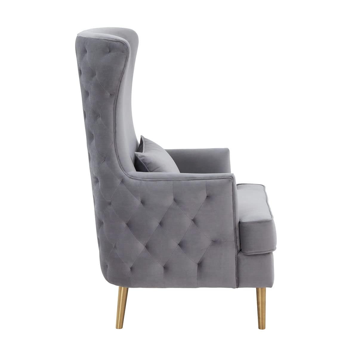 Willa Arlo™ Interiors Kirksville Upholstered Wingback Chair