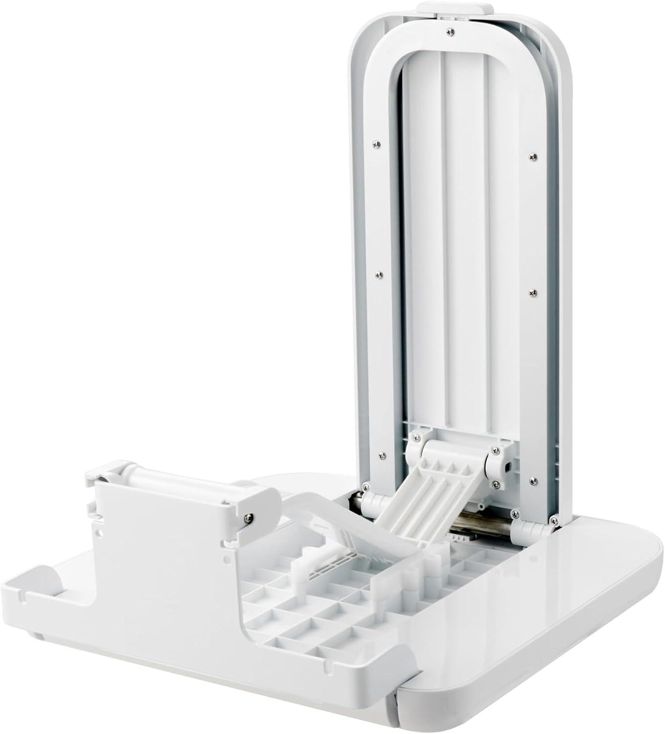 VEVOR 15.7'' W Plastic / Acrylic Shower Bench