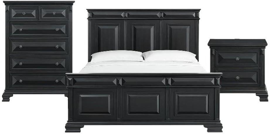 Picket House Furnishings Picket House Furnishings Sumner Panel 3PC Bedroom Set