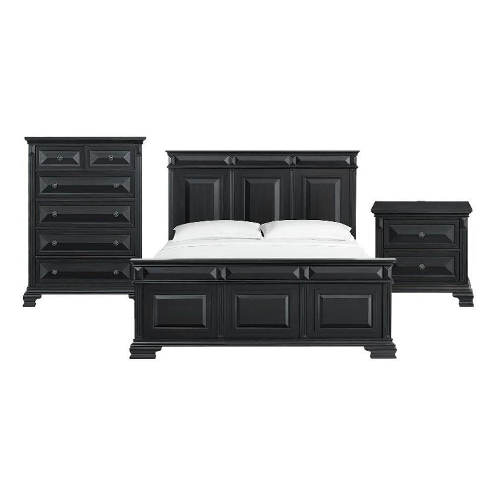 Picket House Furnishings Picket House Furnishings Sumner Panel 3PC Bedroom Set