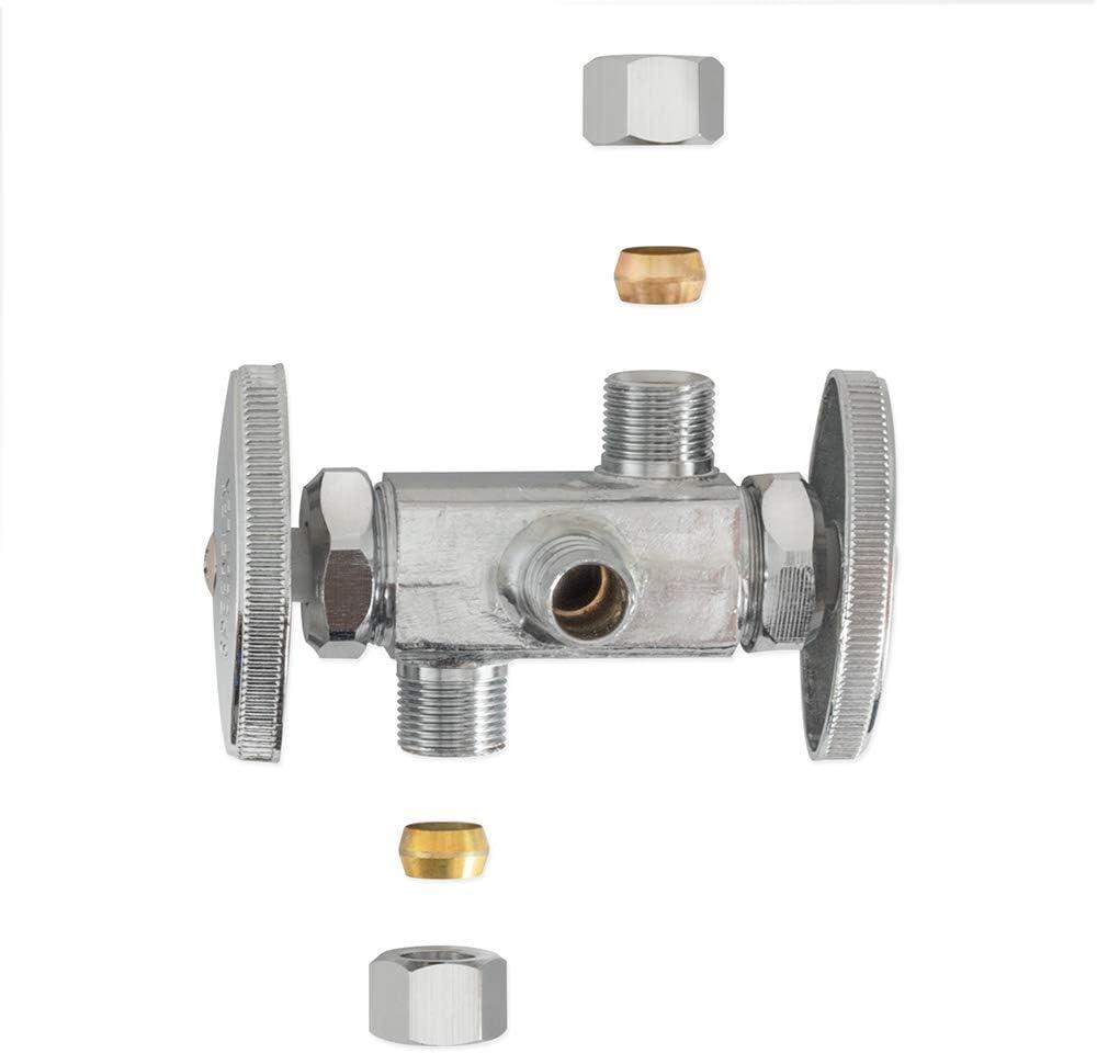 Eastman 48673LF Shut-Off Valve, 3-Way