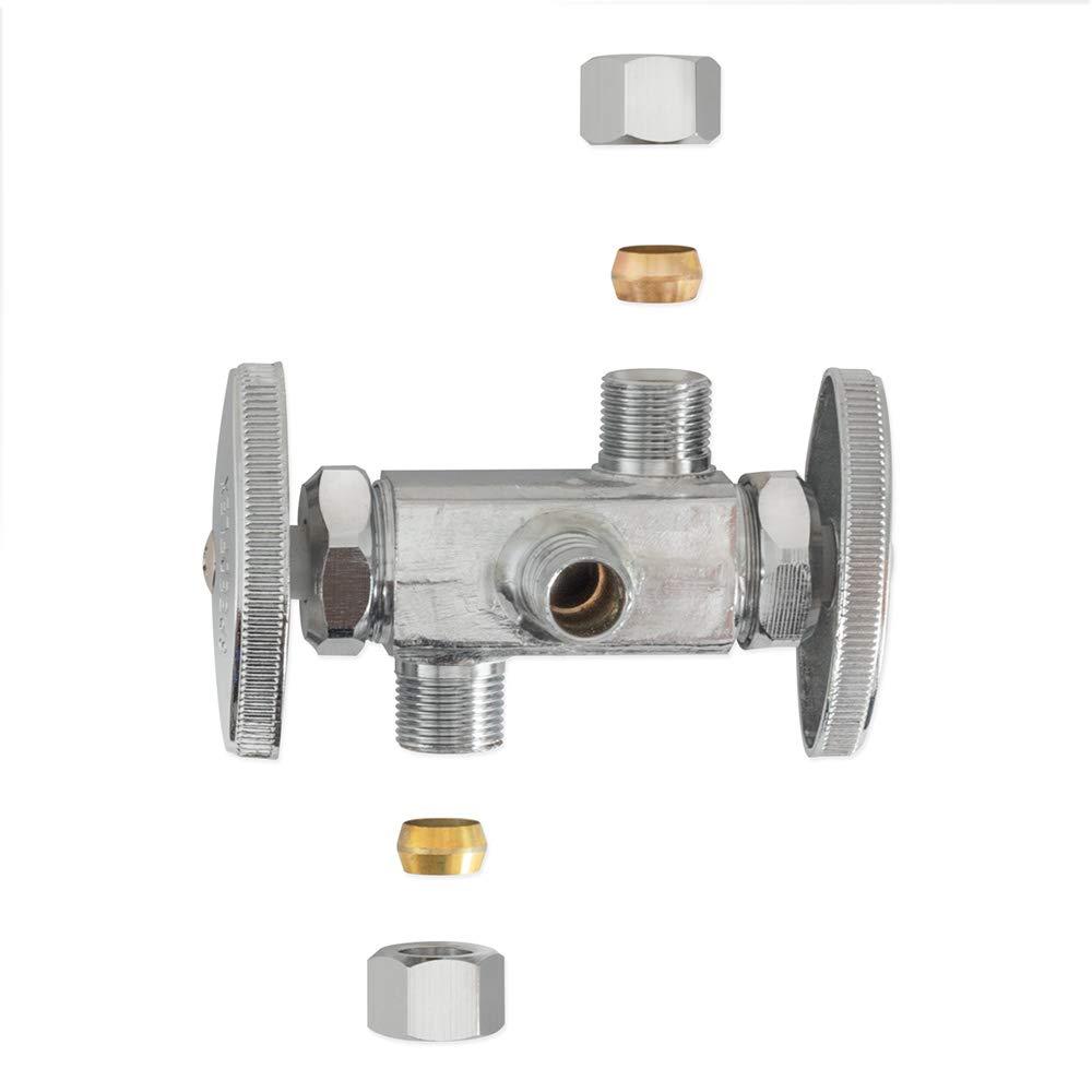 Eastman 48673LF Shut-Off Valve, 3-Way