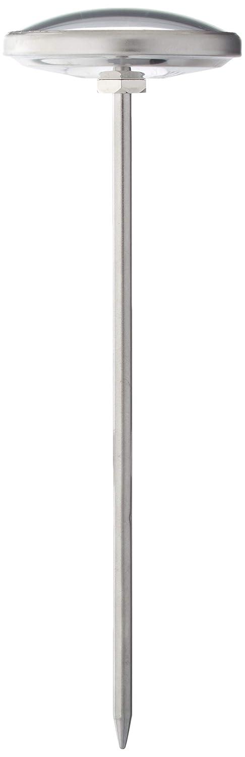 Stainless Steel Digital Meat Thermometer with 1.75" Dial