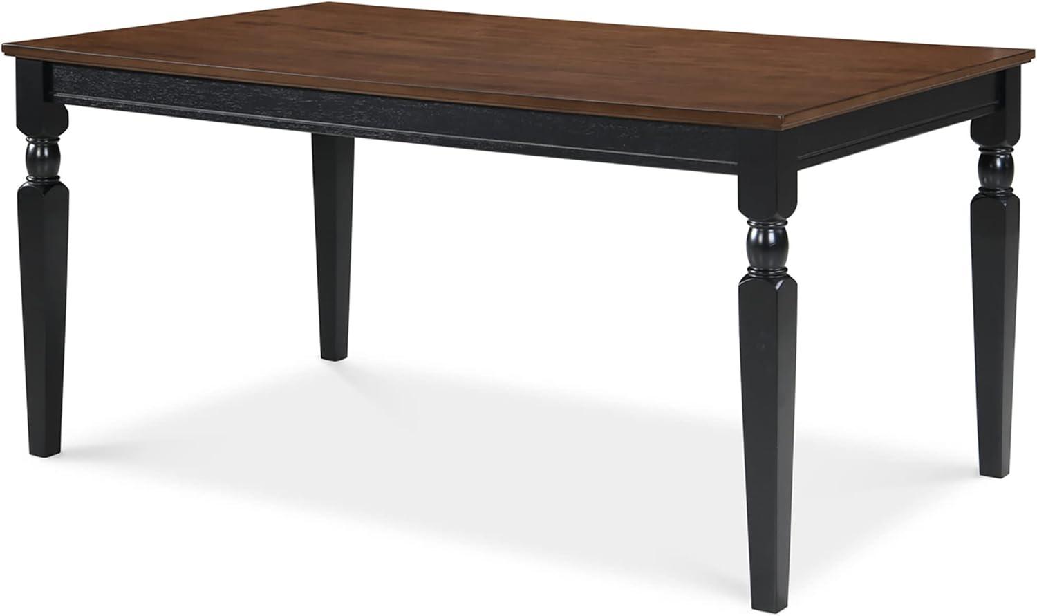 Mercie 60.3" Finch Solid Wood Dining Table