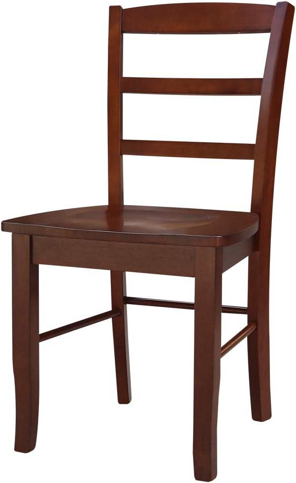 Set of 2 Madrid Ladderback Chairs - International Concepts