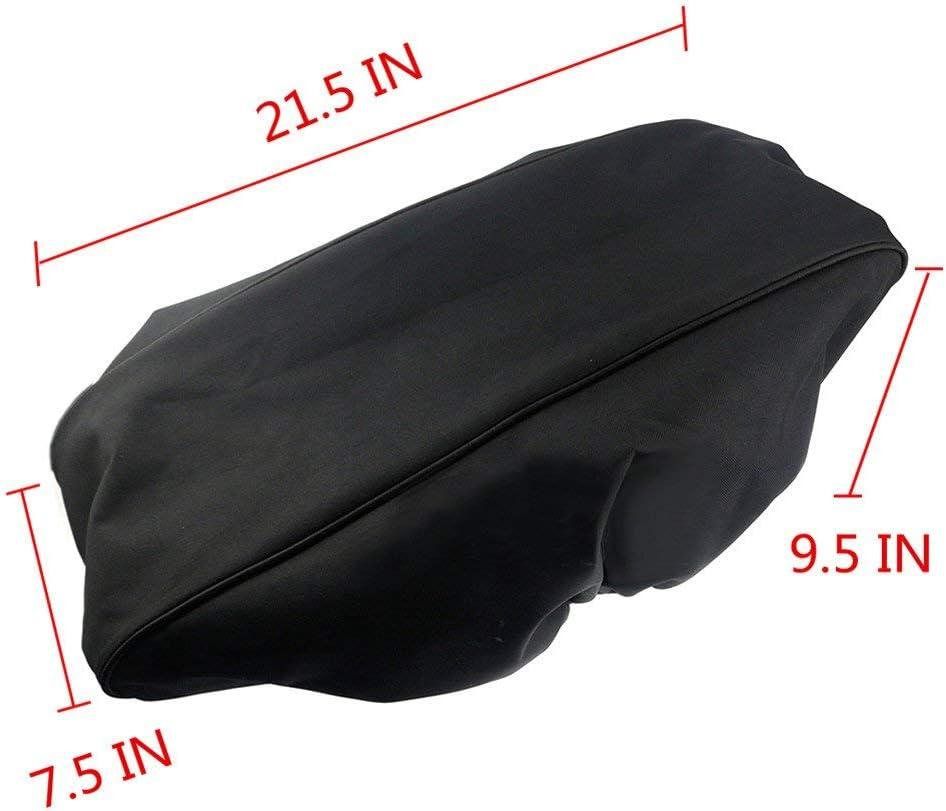 Winch Cover, 600D Oxford Heavy Duty Dust-Proof Waterproof Winch Protection Cover, Ideal for Electric Winches 8500-17500 lbs,Indoor/Outdoor -Black