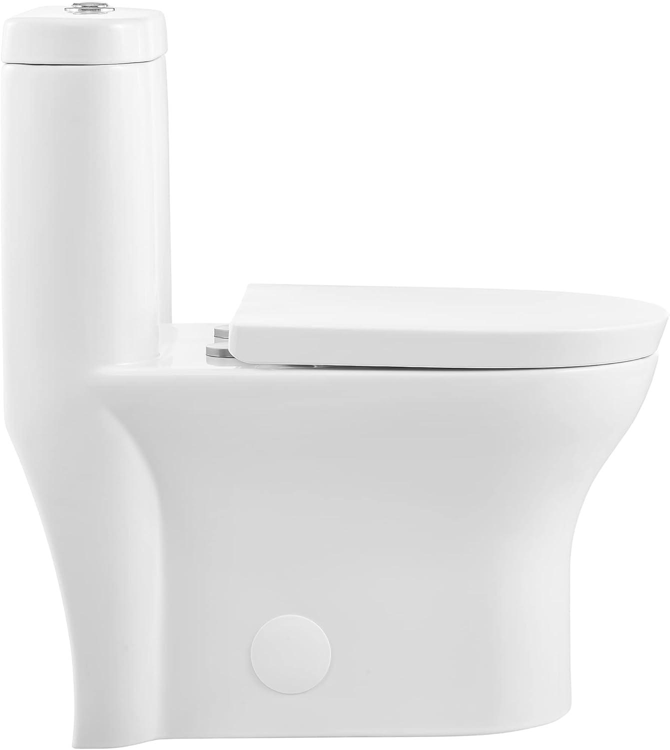 Swiss Madison Monaco One-Piece Elongated Toilet Dual-Flush 1.1/1.6 gpf