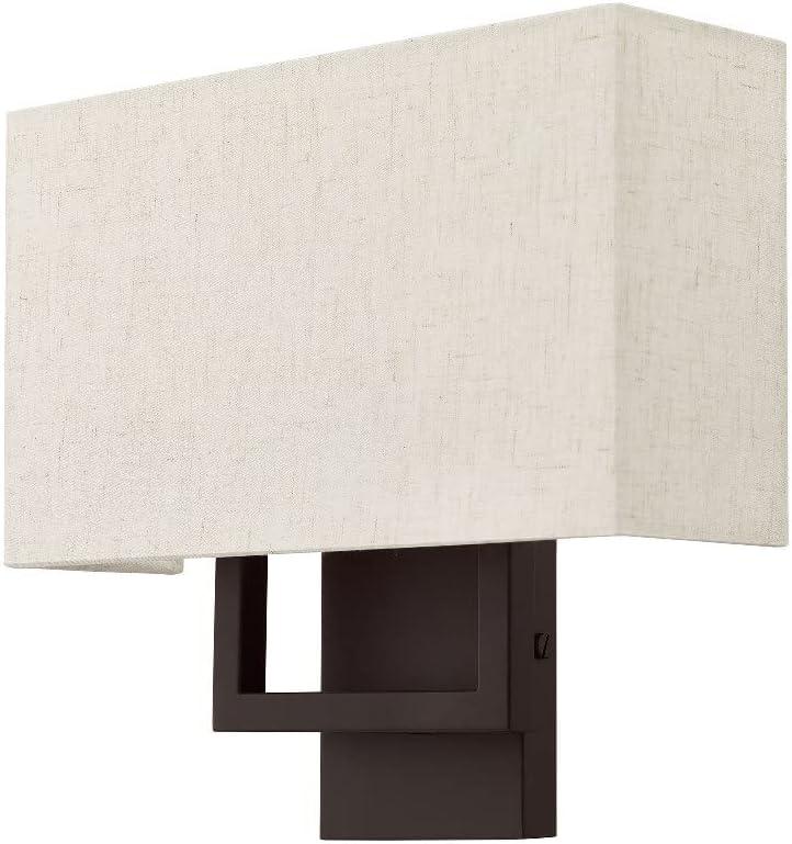 Livex Lighting Pierson 2 - Light Wall Light in  Antique Brass