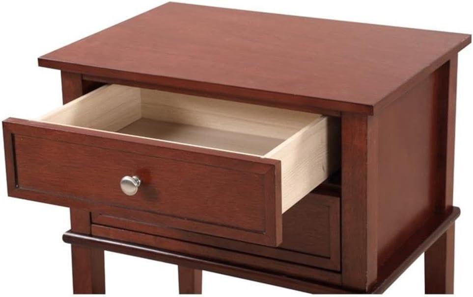 Glory Furniture Newton G059-N Nightstand , Cherry