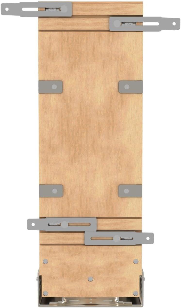 Rev-A-Shelf Wood Bakeware Pullout Organizer W/ Soft-Close