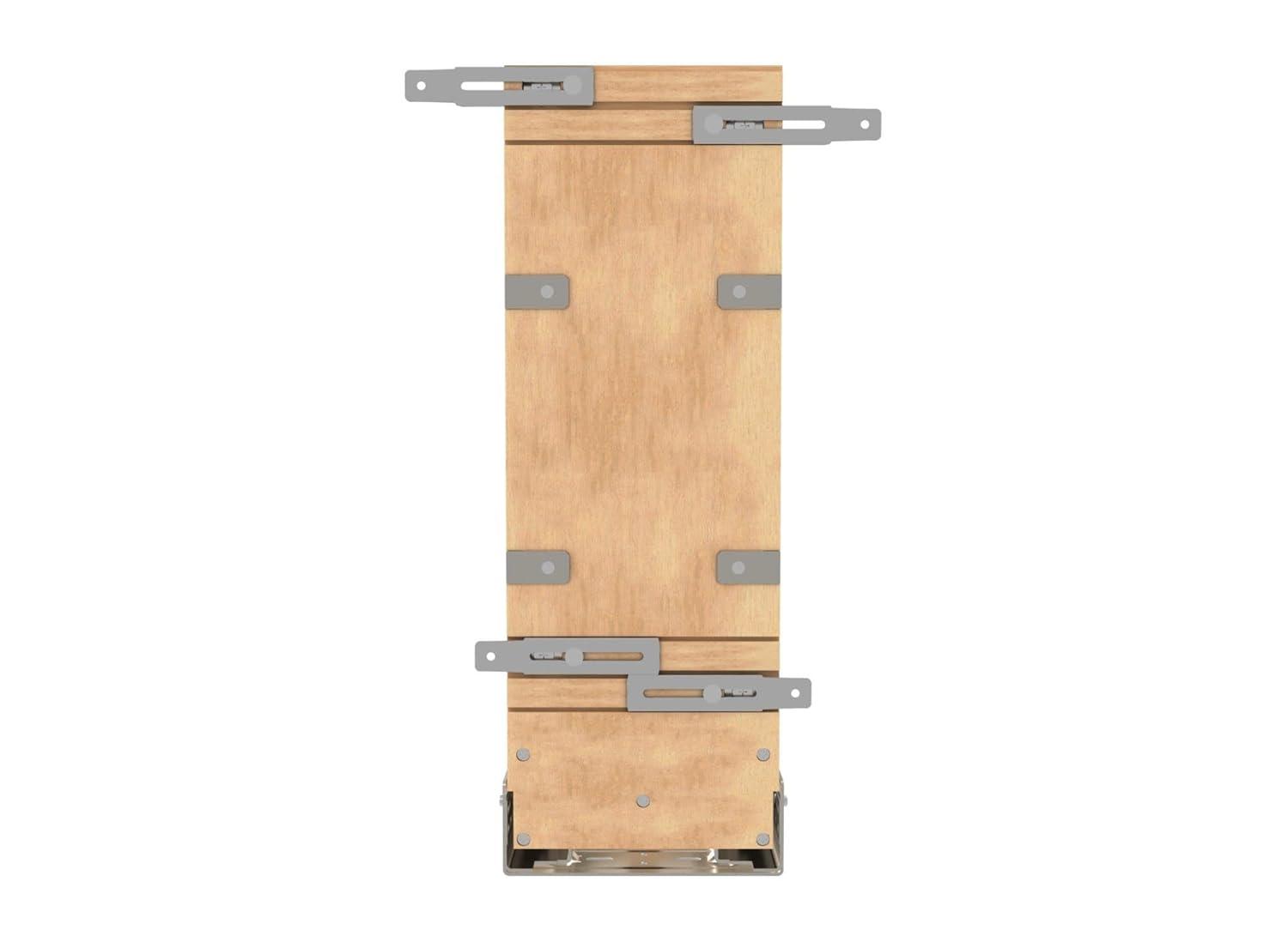 Rev-A-Shelf Wood Bakeware Pullout Organizer W/ Soft-Close