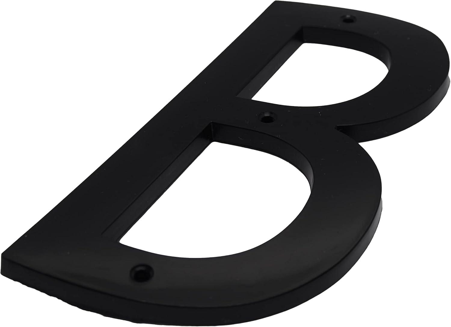 Barton Barton 6-Inch Floating Mount House Letter - Modern Design with Stainless Steel Construction
