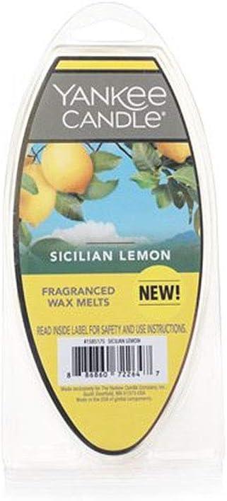 Sicilian Lemon Fragranced Wax Melts Refill Pack