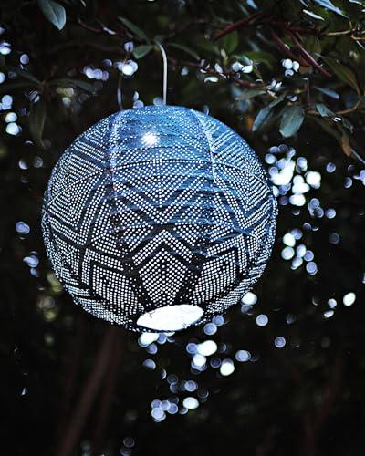 Market Globe Solar Outdoor Lantern - 12"W
