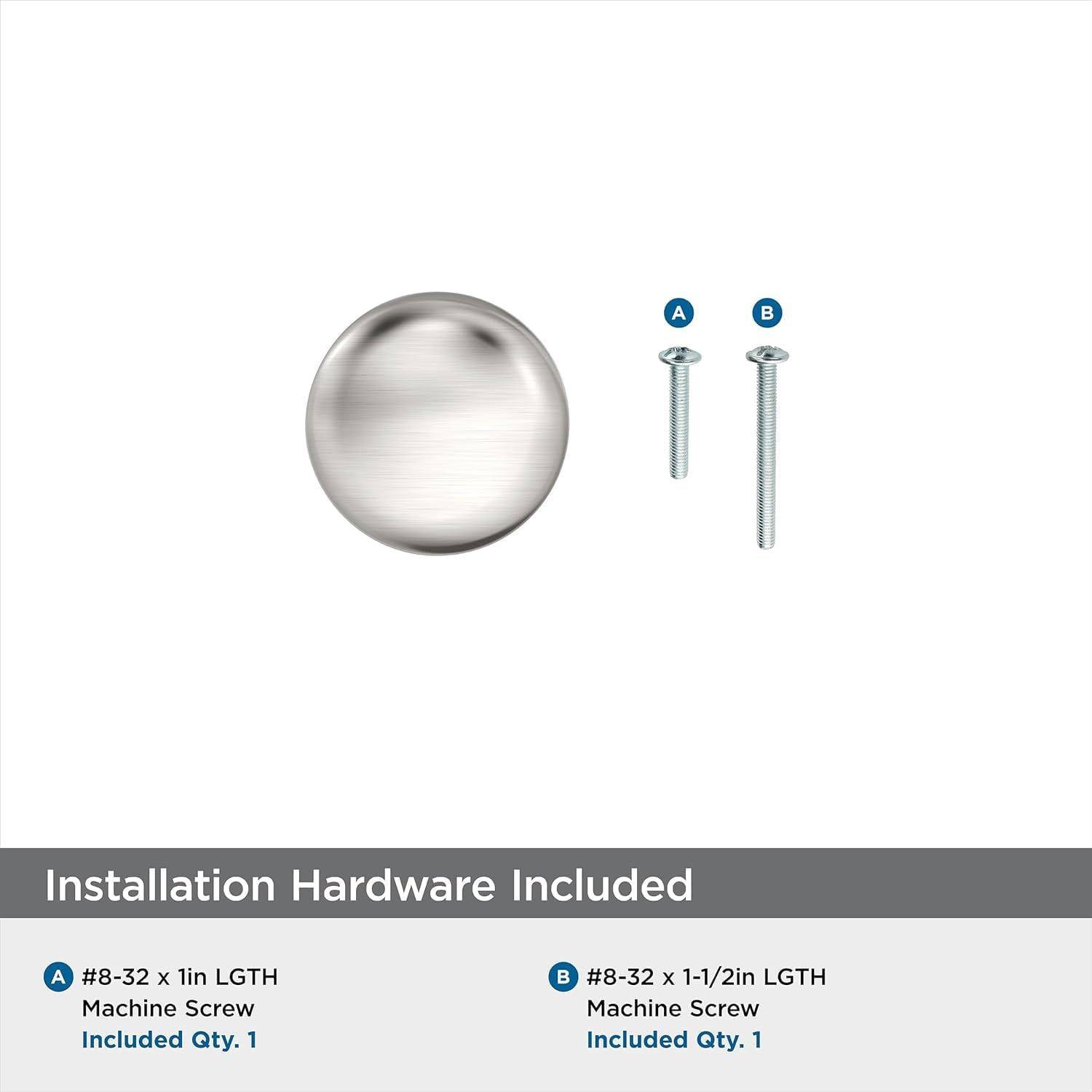 Allison 1 1/4" Diameter Mushroom Knob