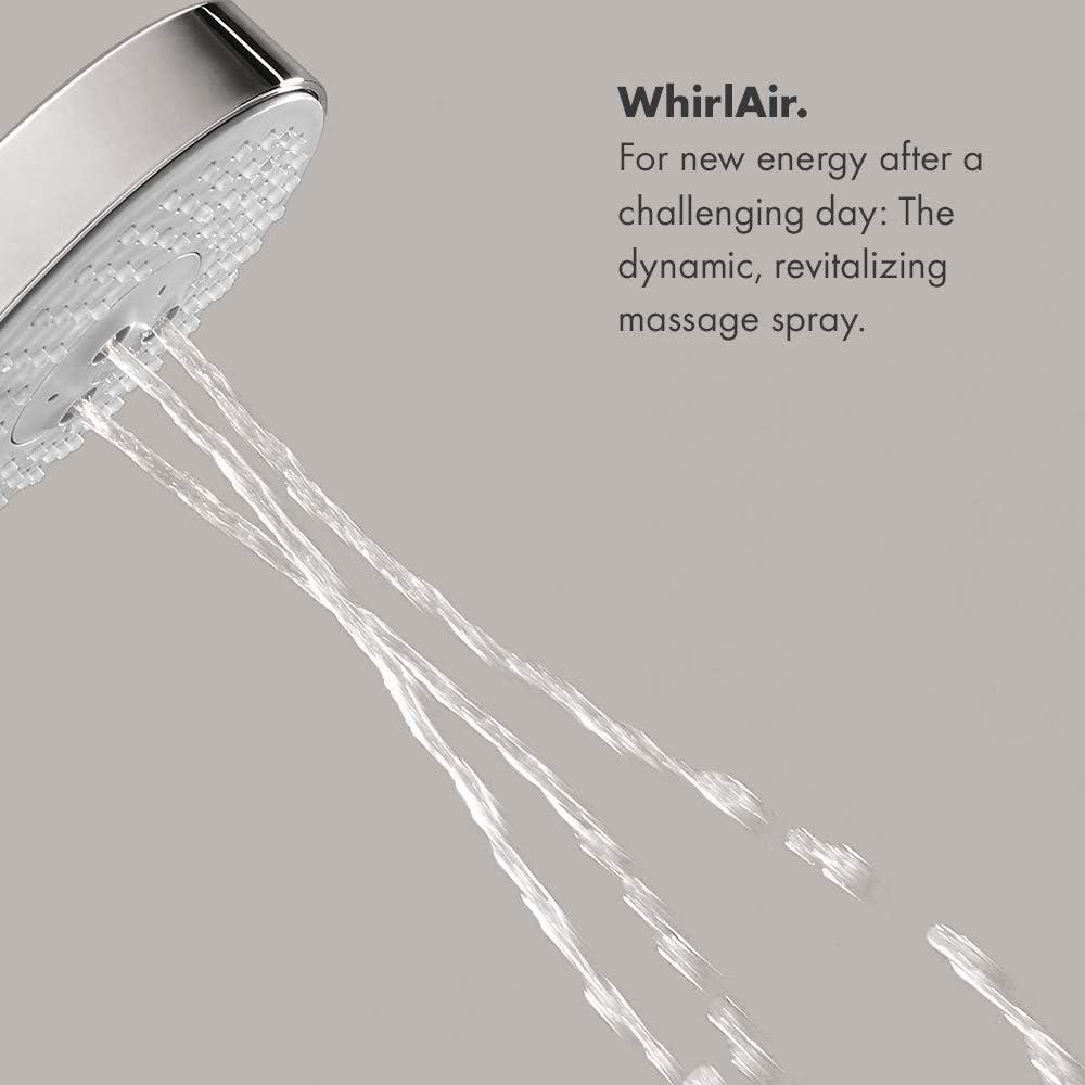 Raindance S 100 3-Jet Multi Function Adjustable Shower Head