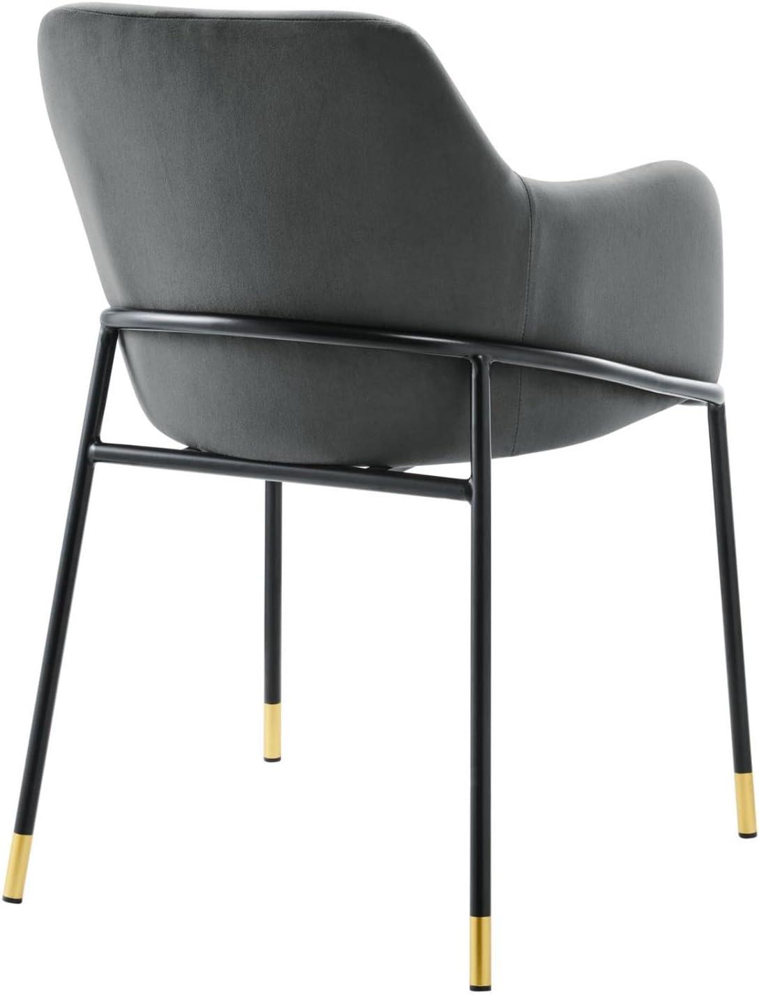 Modway Jovi Performance Velvet Dining Armchair