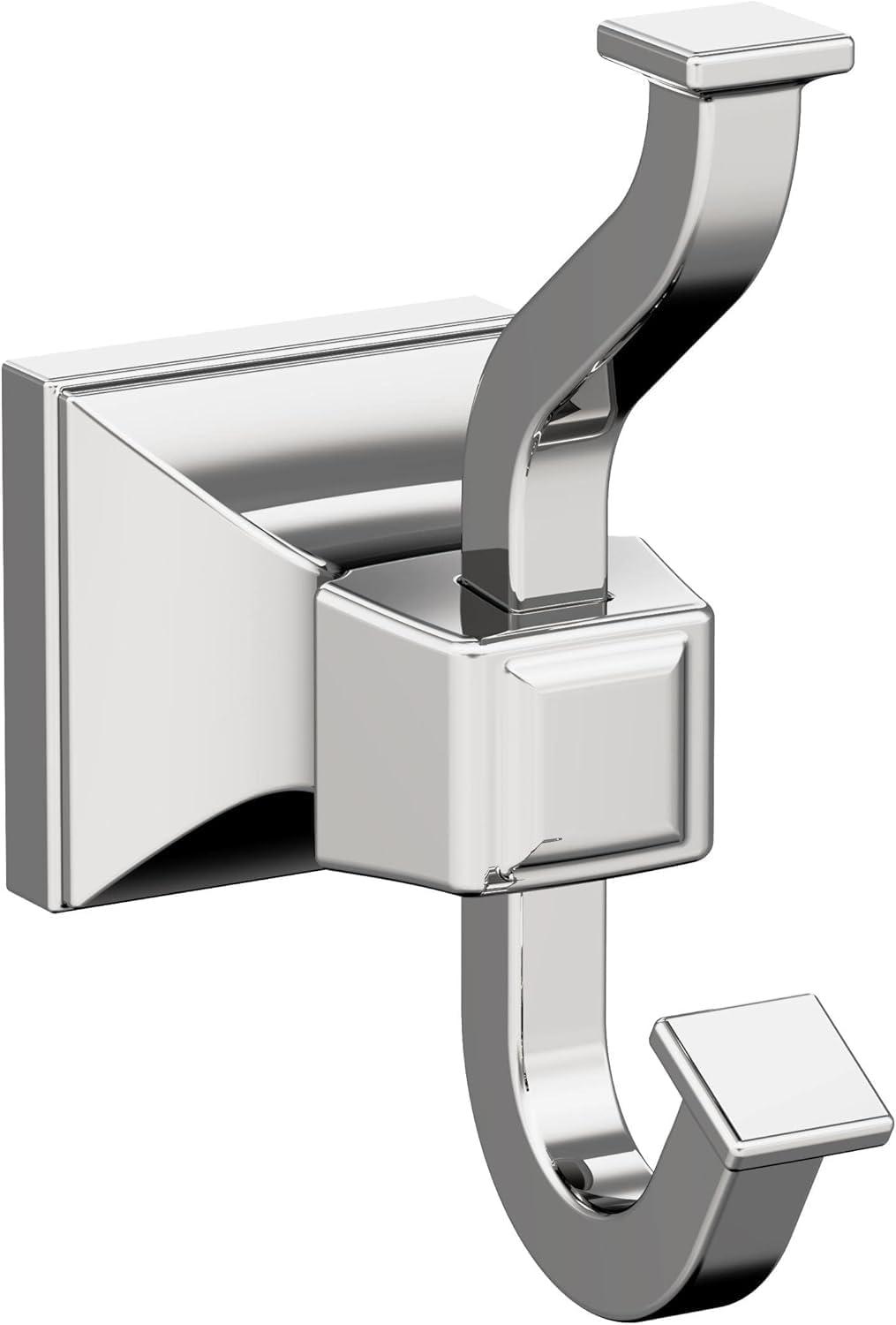 Amerock Mulholland Chrome Single Prong Robe Hook
