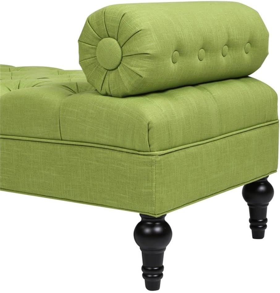 Jennifer Taylor Home Lewis Bolster Arm Entryway Bench
